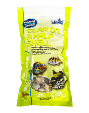 Hikari Hikari Frozen Clam On A Half Shell 4 oz