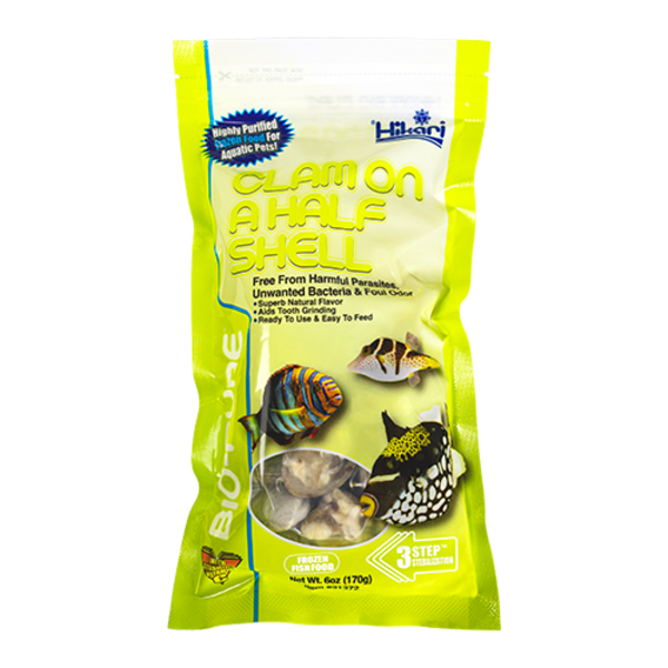 Hikari Hikari Frozen Clam On A Half Shell 4 oz
