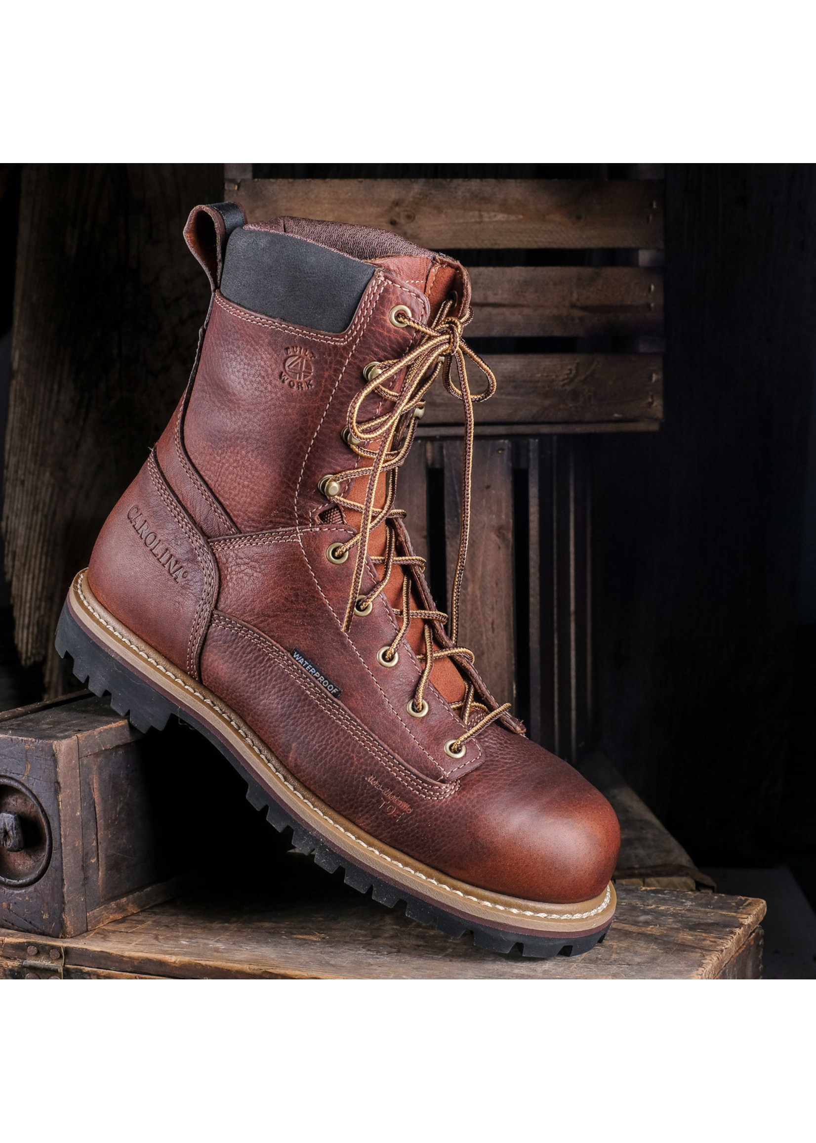 Lace to toe work boots Clearance