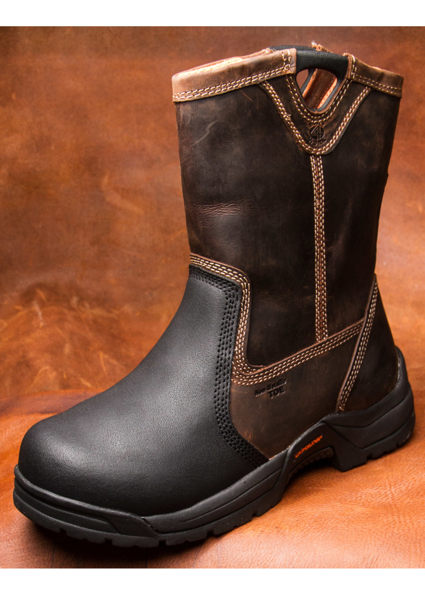 Carolina Men's Wellington Ranch Internal Metguard Composite Broad Toe Boots CA4582