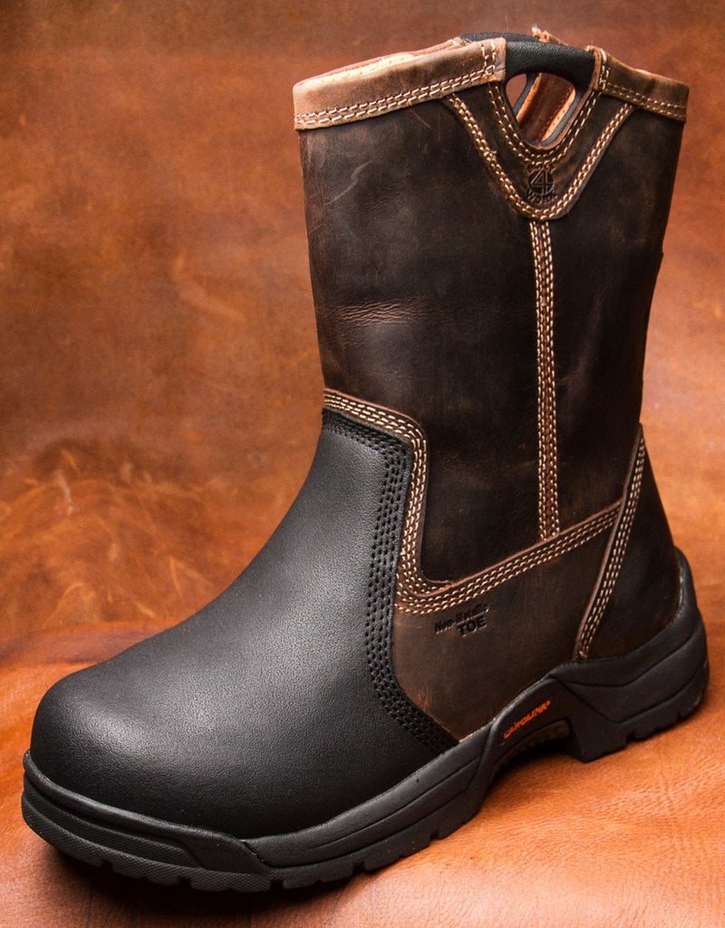 composite toe met guard boots