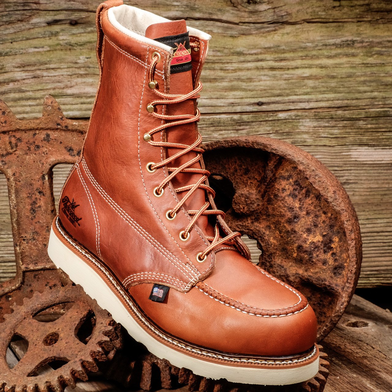 THOROGOOD AMERICAN HERITAGE CLASSIC Steel Toe EH Work Boots 804-4379 Toutes Les Tailles