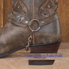 cowboy boot heel replacement