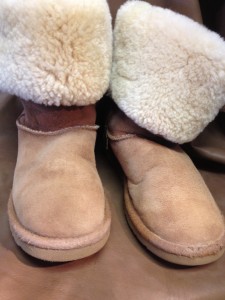 Cleaned Ugg Boots 