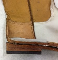 boot heel liner