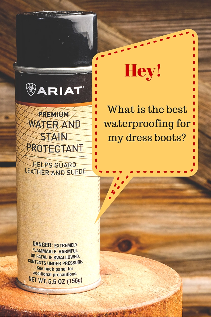 Ariat Waterproofing