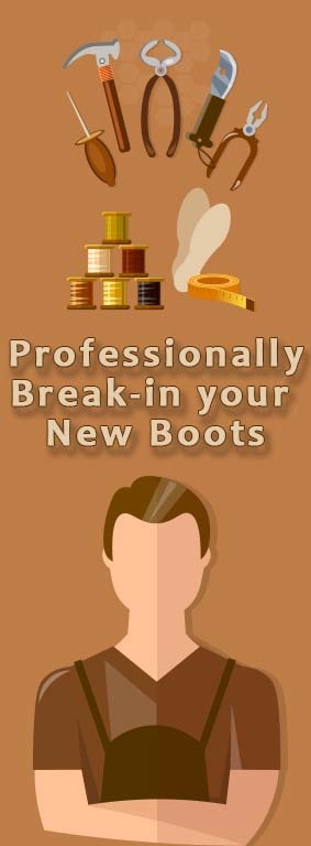 Best Way To Break In New Boots