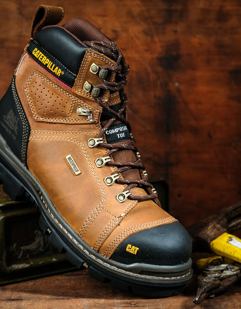 mens caterpillar safety boots