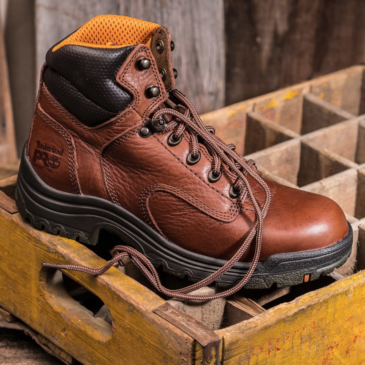 timberland pro titan safety toe boot