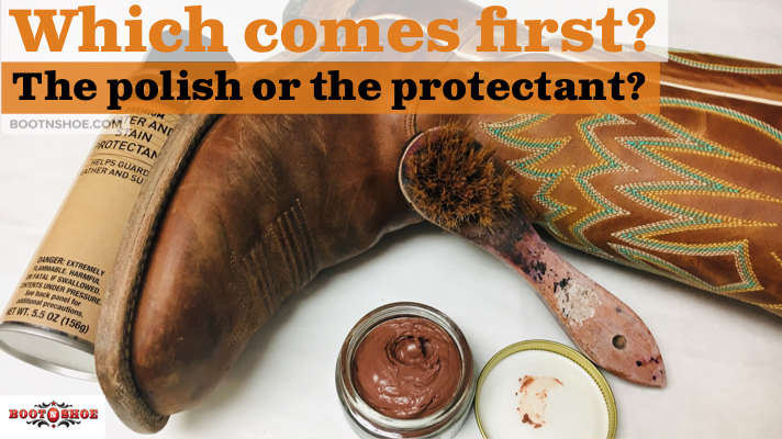boots in polish