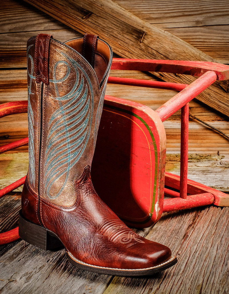 women's round toe cowboy boots