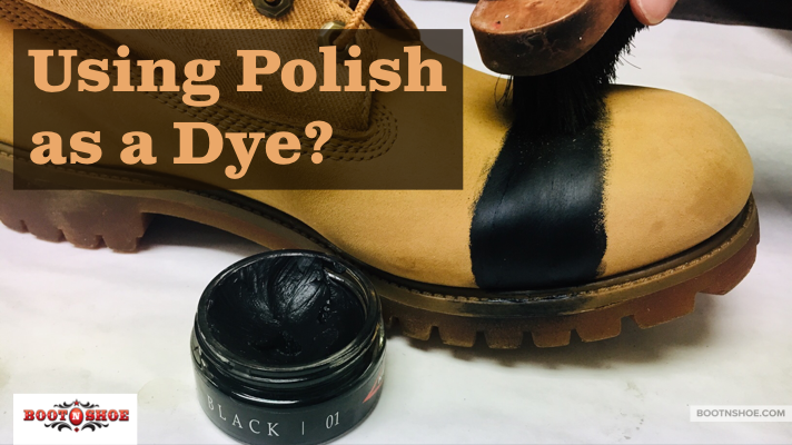 black suede shoe polish