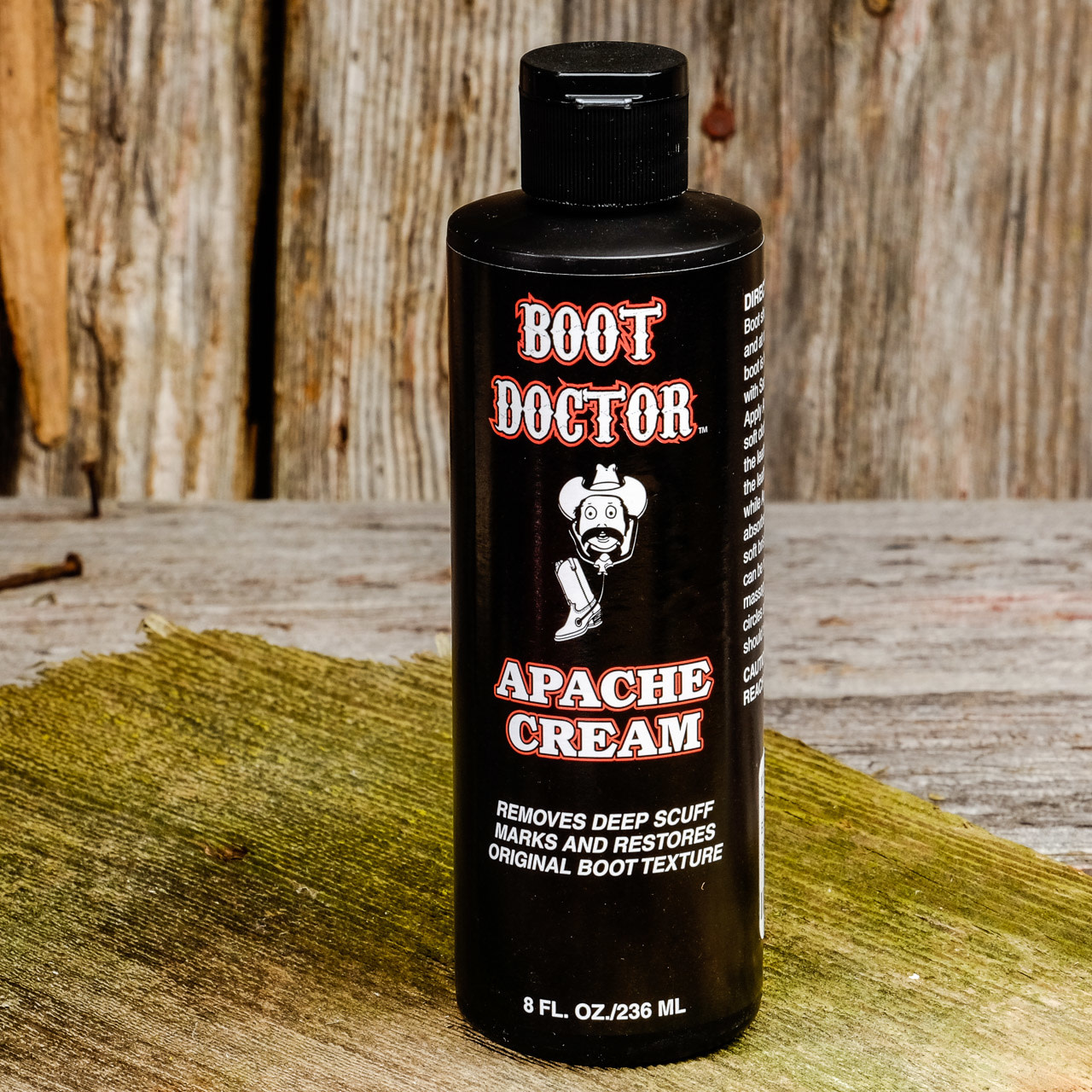 apache boot cream