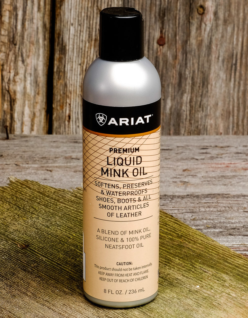 Ariat Premium Liquid Mink Oil A27014 