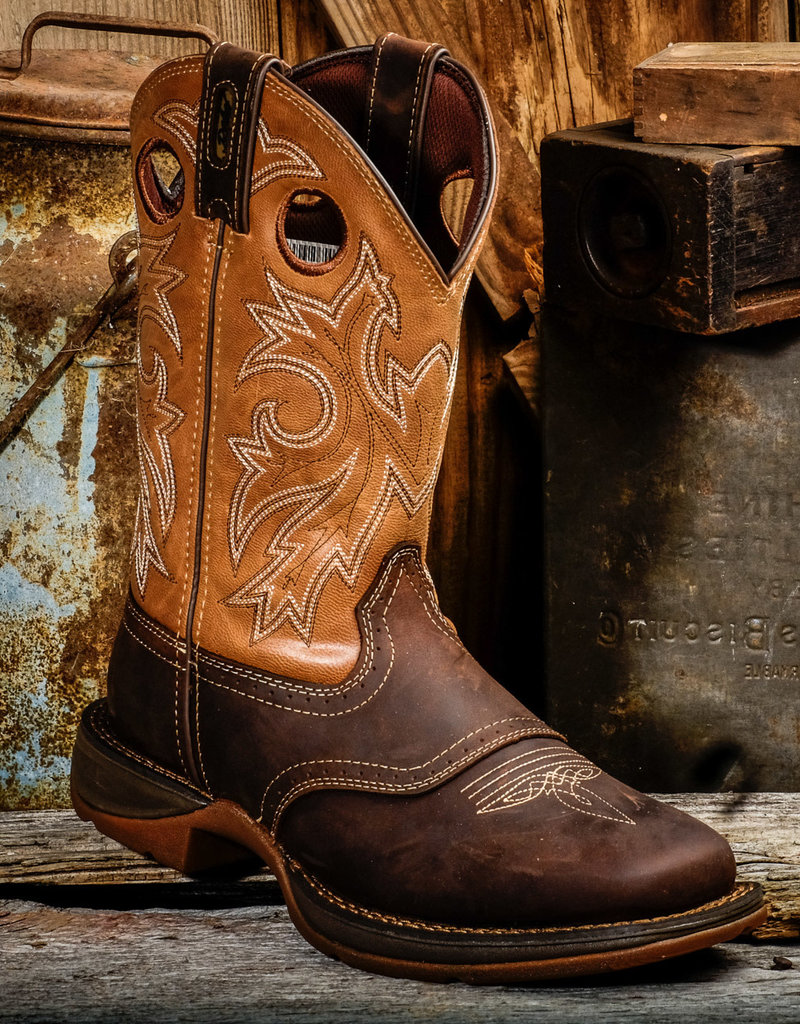 durango rebel square toe boots