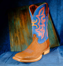blue camo cowgirl boots