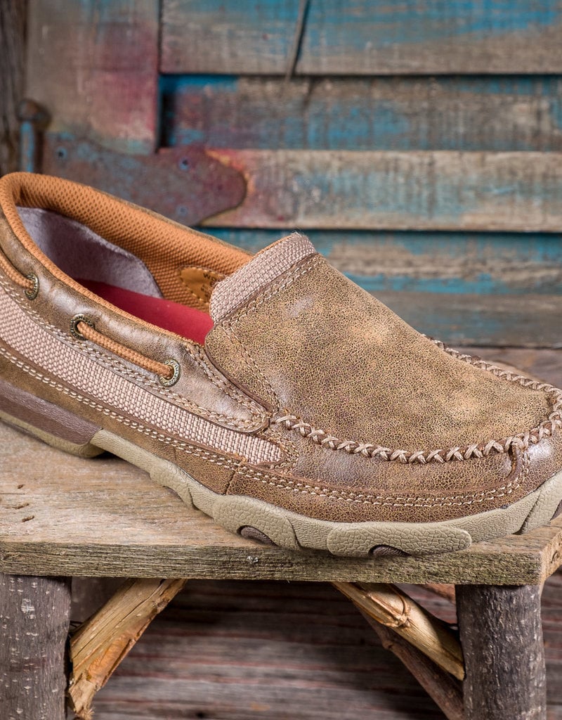 Twisted X Women's Slip On Driving Moc 