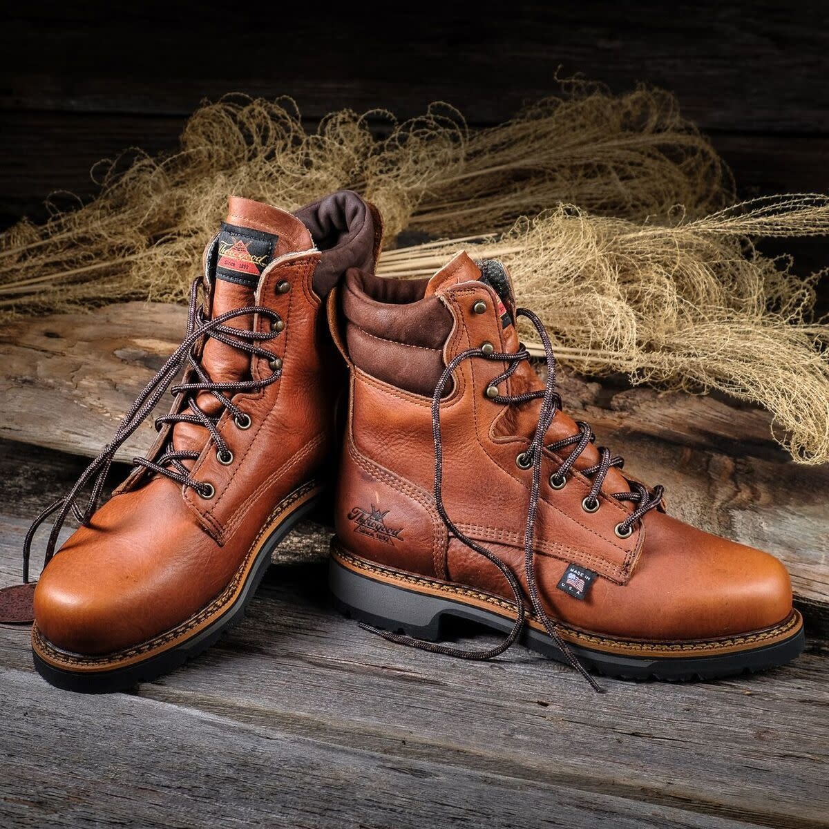 Thorogood 6&quot; LaceUp American Heritage Work Boot 8144550