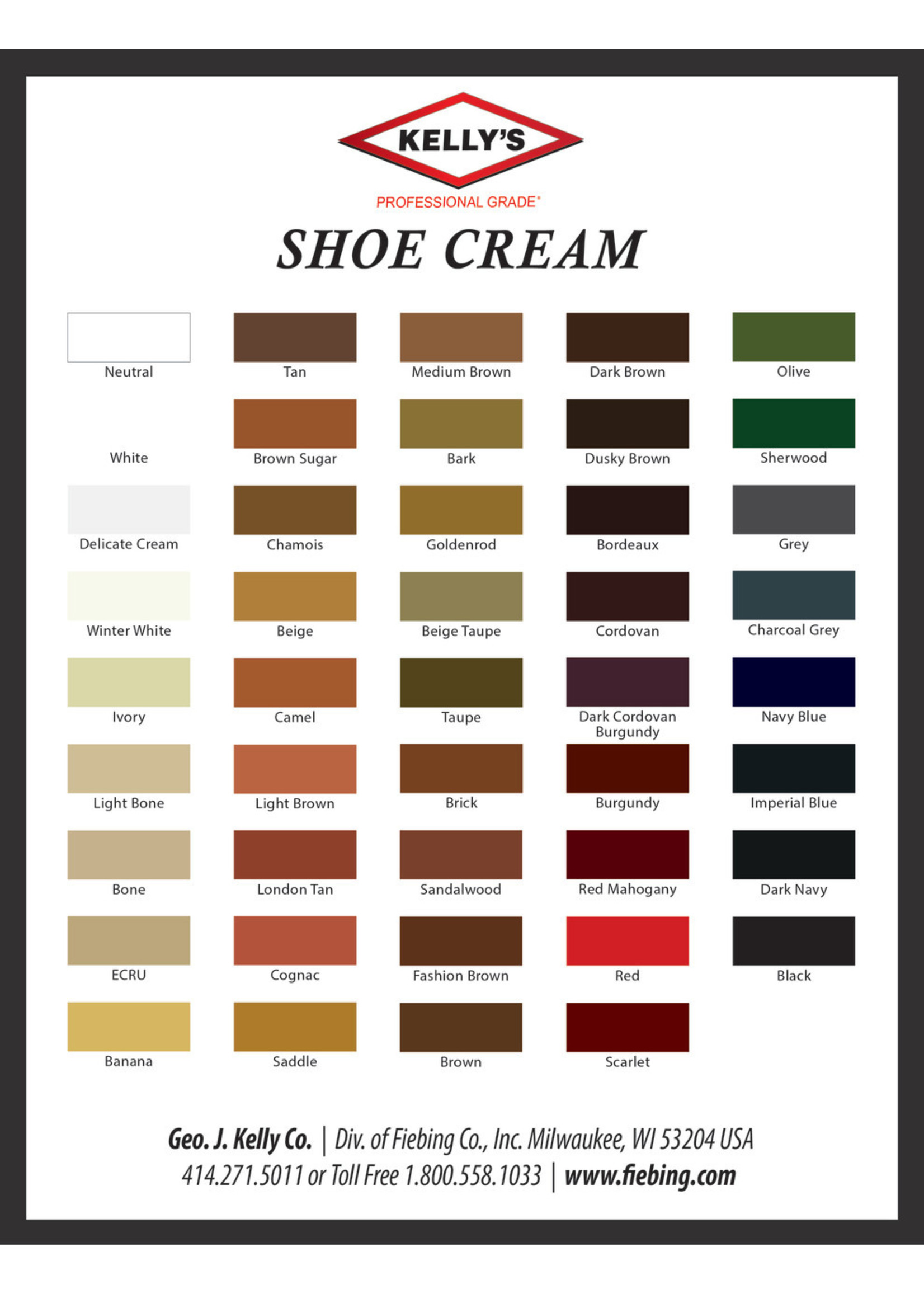 Kelly's shoe cream fashion brown 38 Clearance