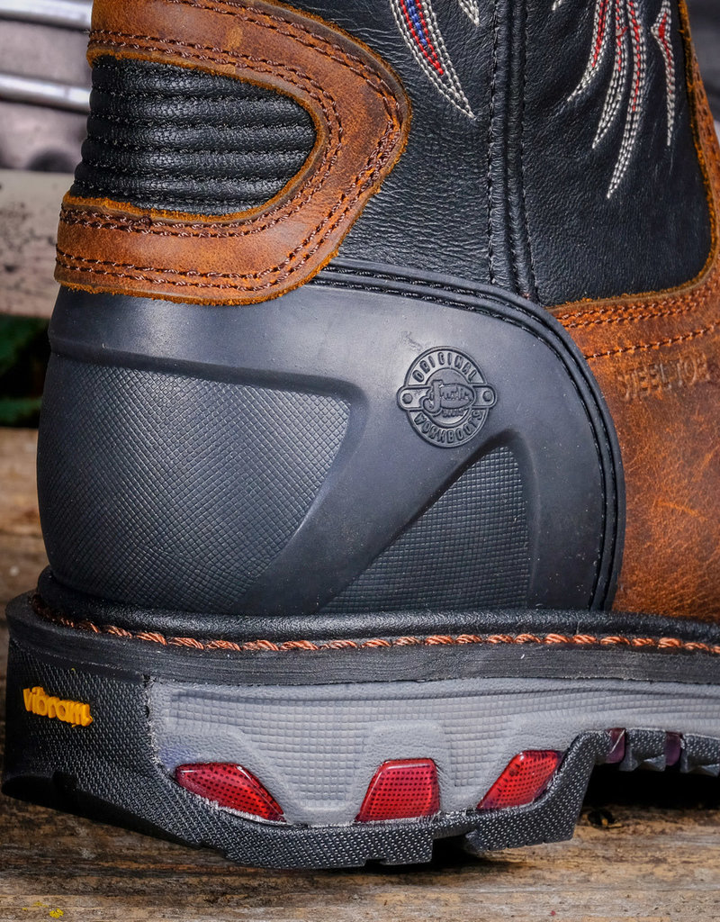 justin commander x5 boots review