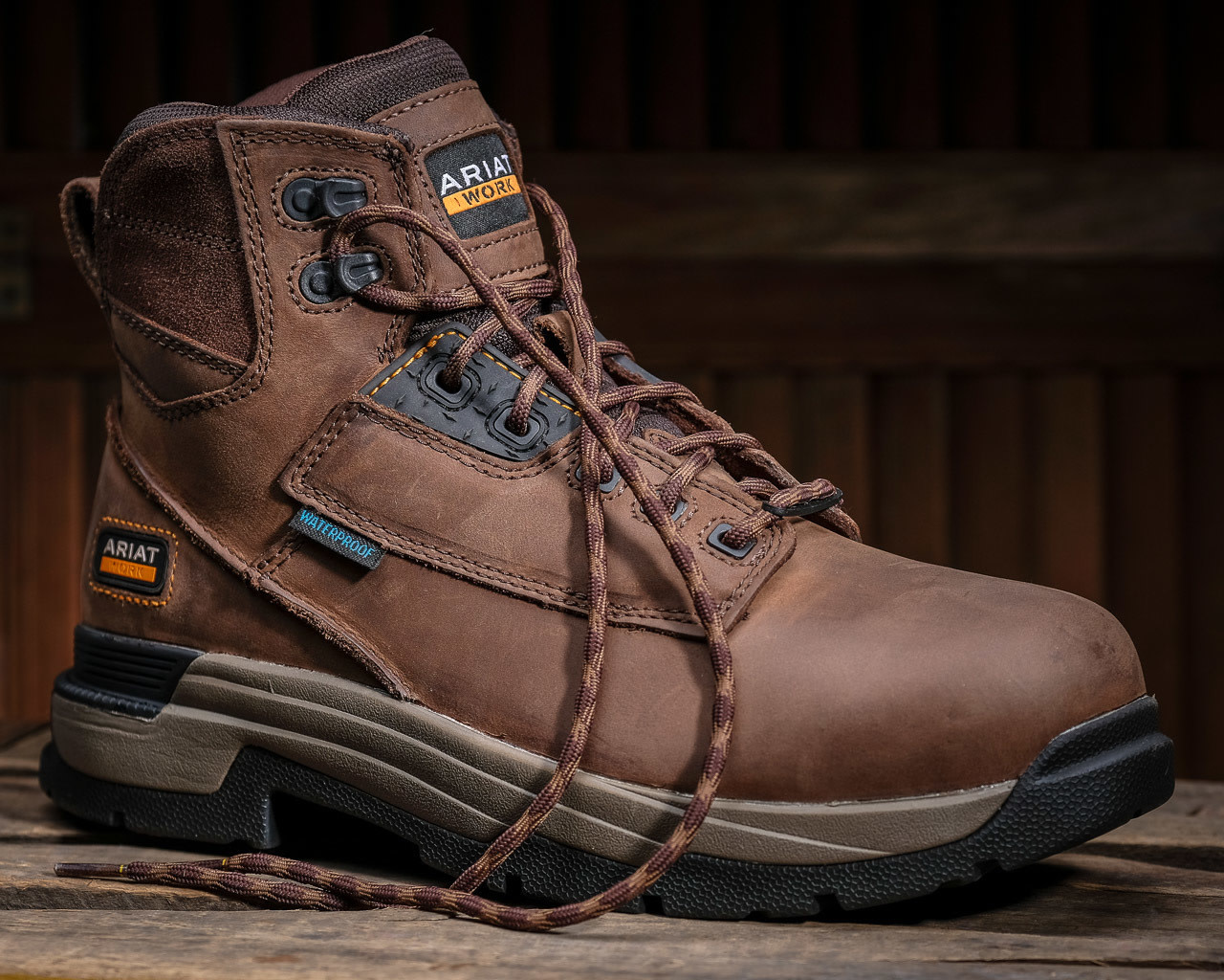 ariat composite toe shoes