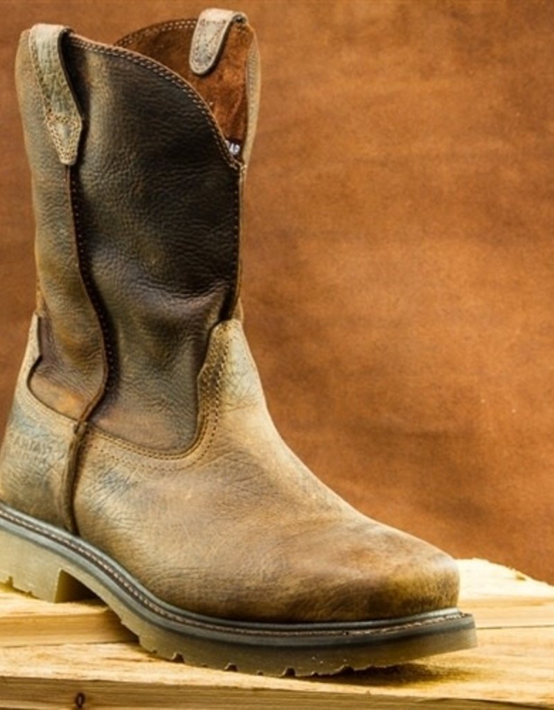 ariat steel toe shoes