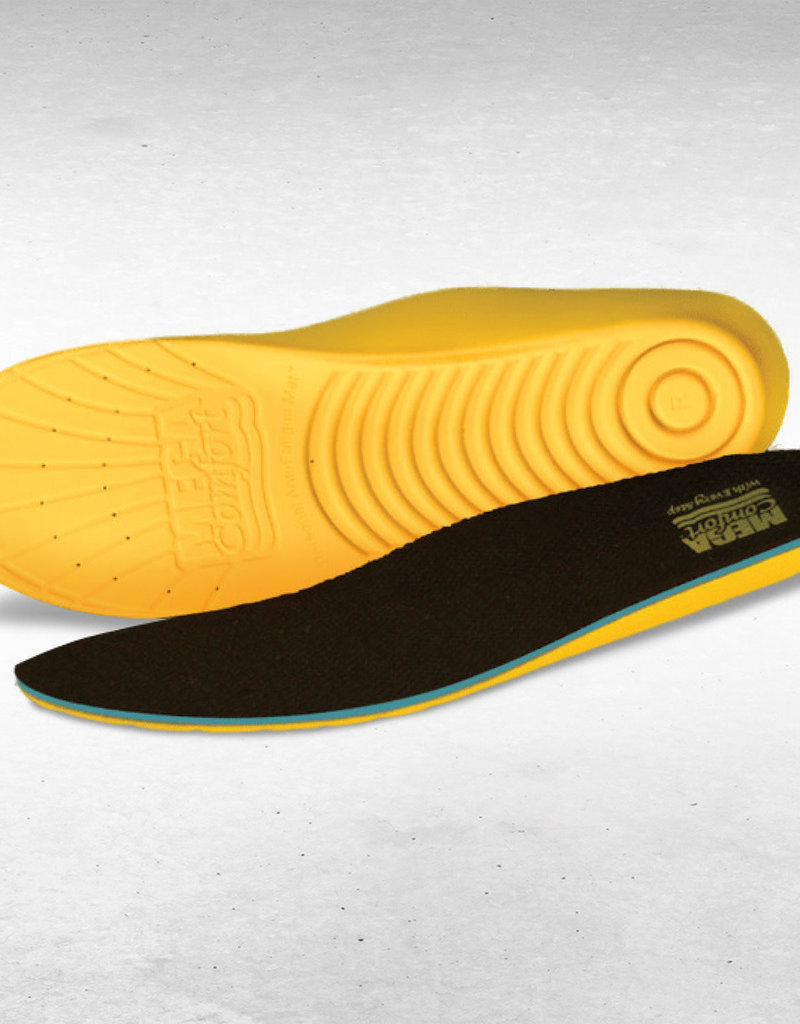 Mega Comfort Personal AntiFatigue Mat Insole Boyer's BootNShoe
