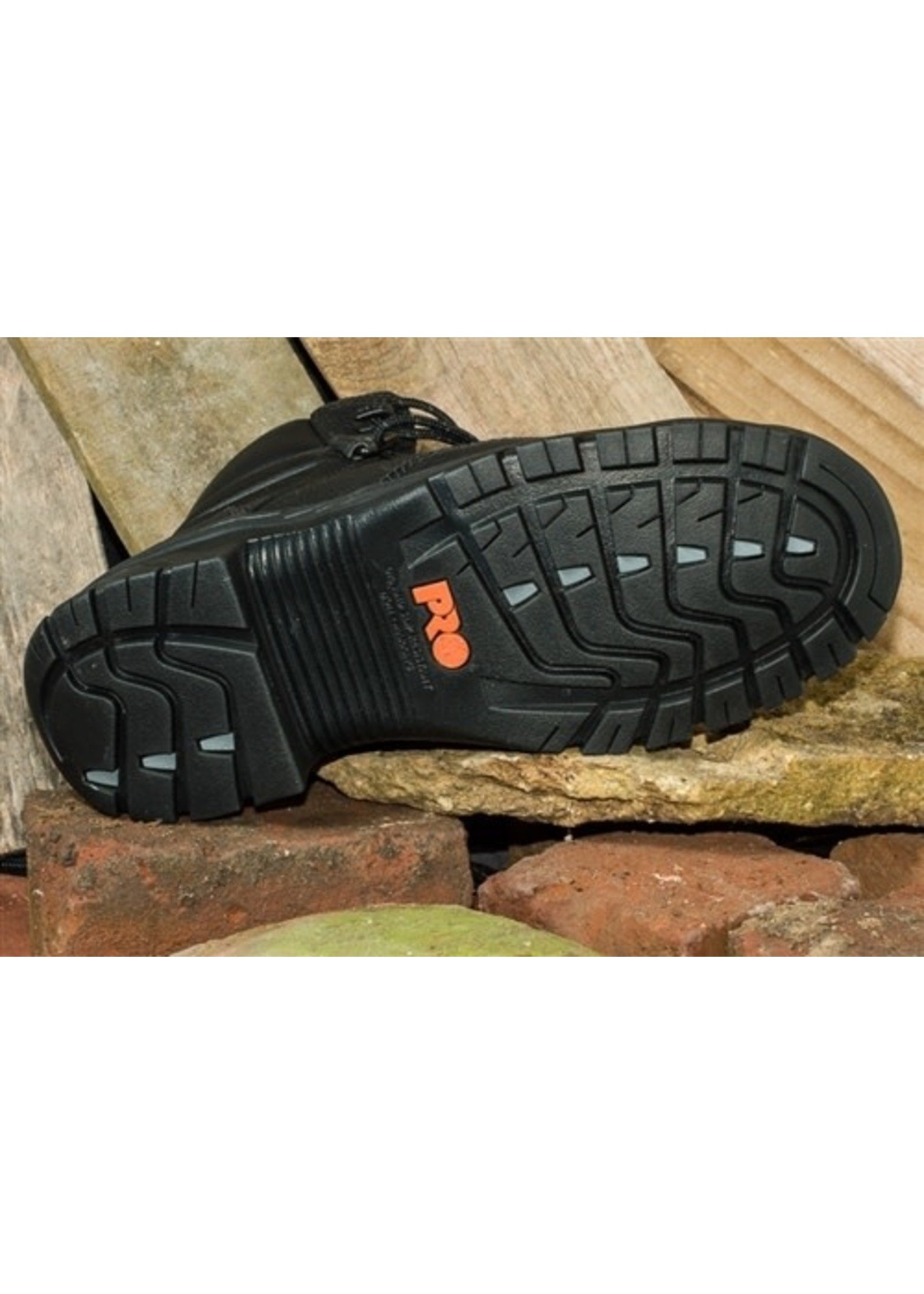Timberland Pro Men's 6" Black Helix Waterproof Composite Toe Work Boots  87517
