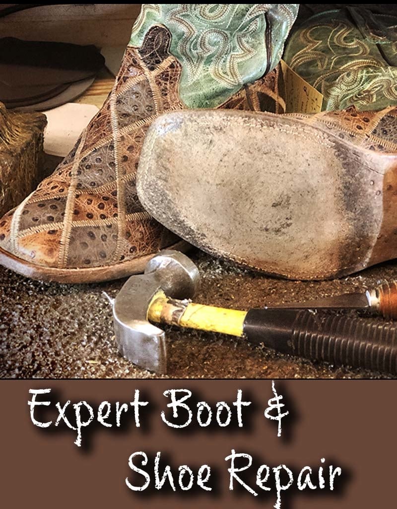 Boot and shoe repair