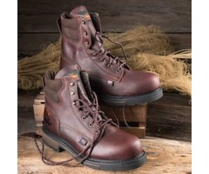 thorogood 8 steel toe boots