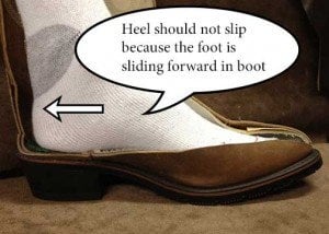 How Boots Should Fit