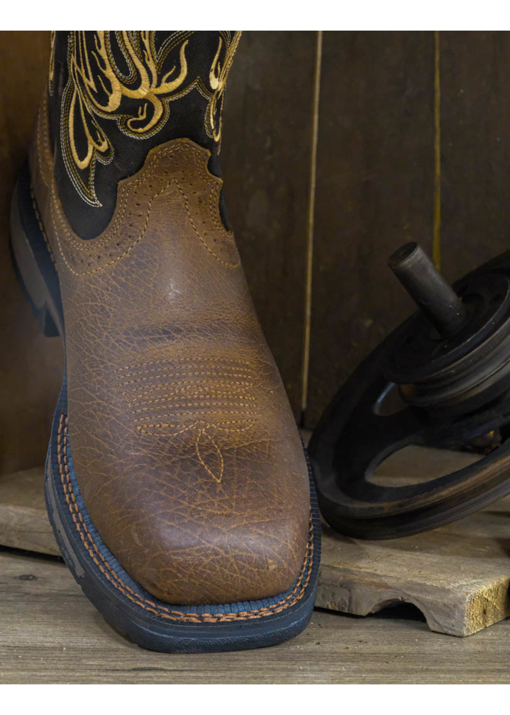 Ariat Workhog Mesteno Safety Composite Toe Work Boots 10010892