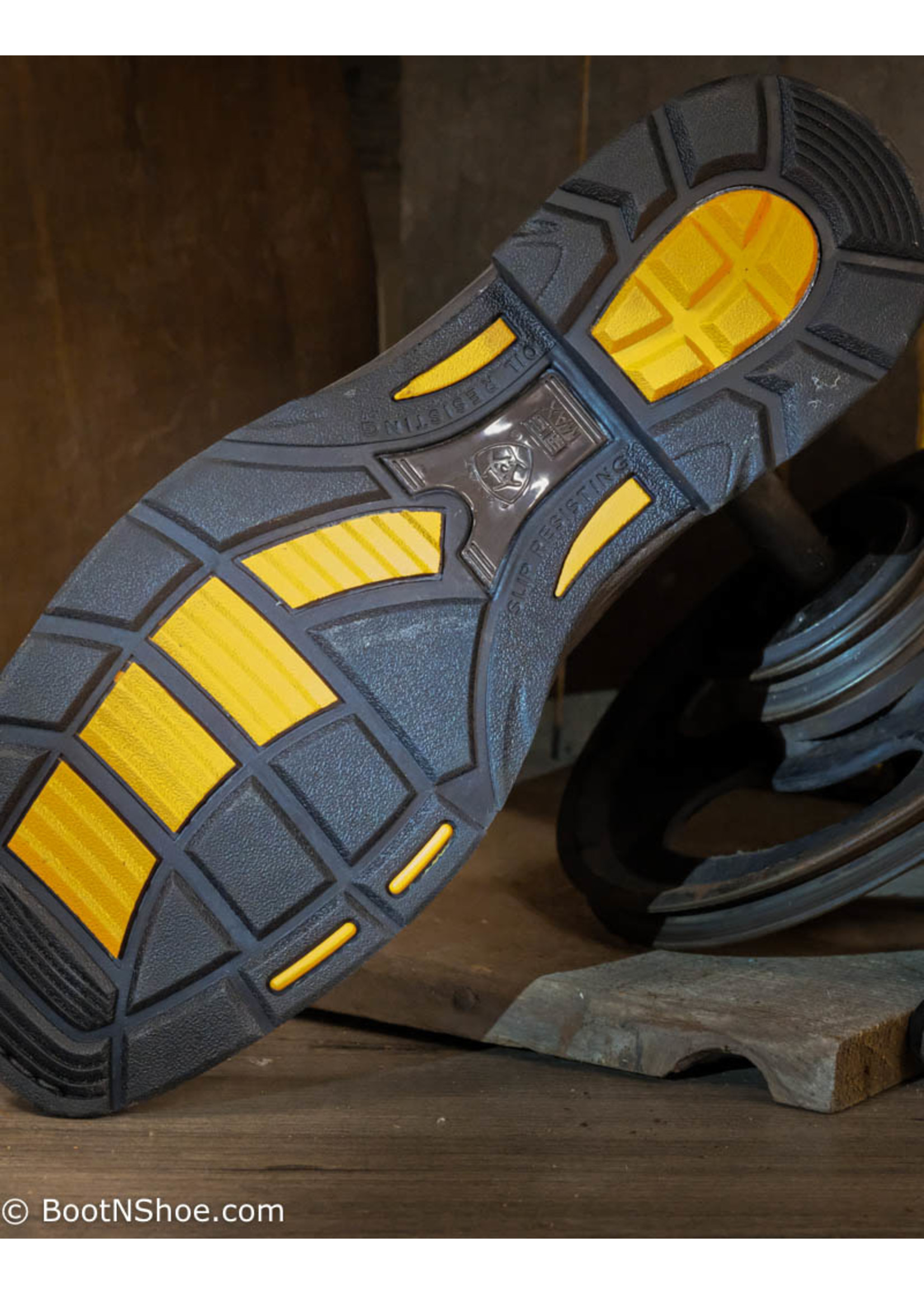 ariat workhog mesteno composite toe