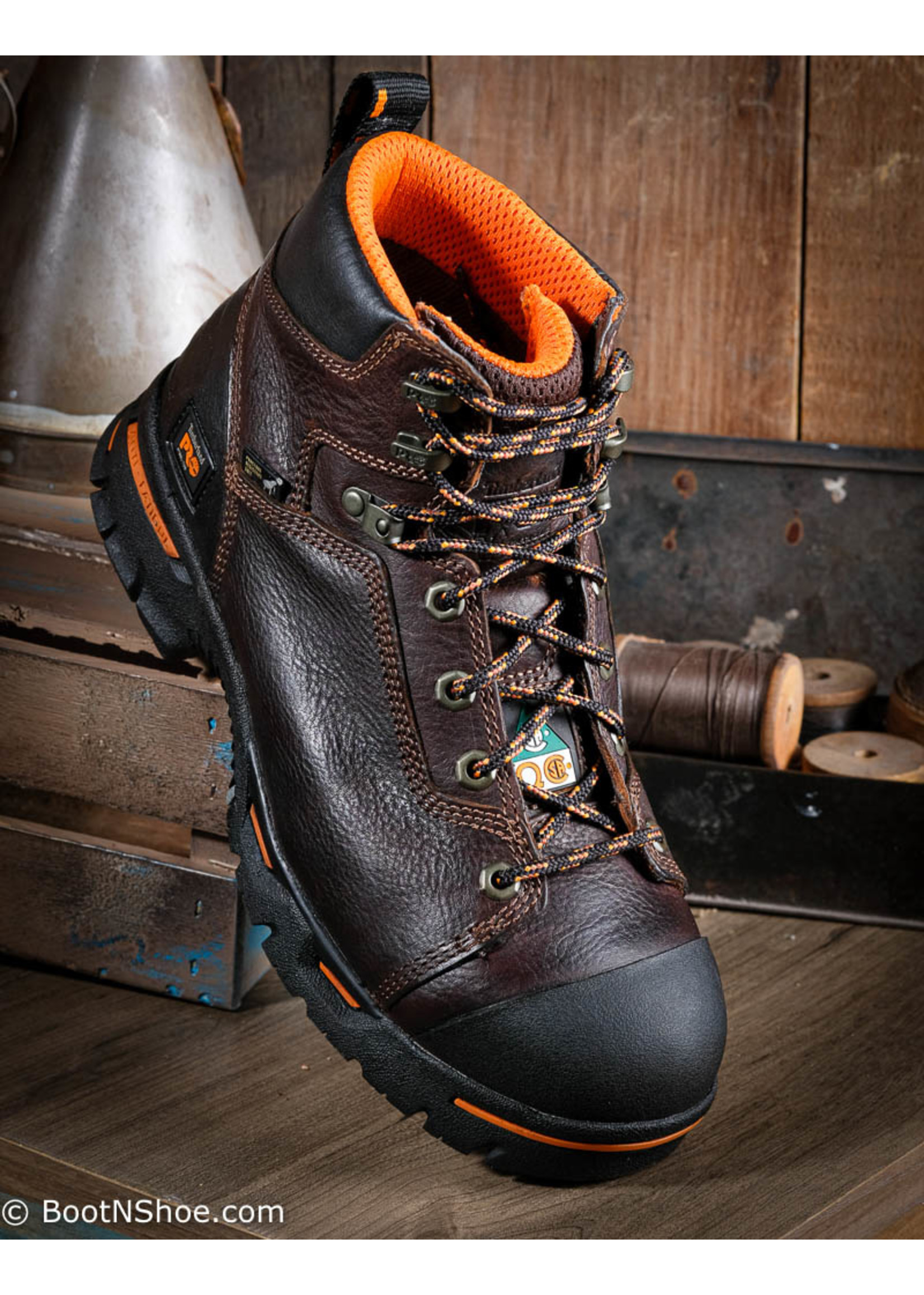 Timberland Pro Men's Endurance 6" Steel Toe Work Boots 52562