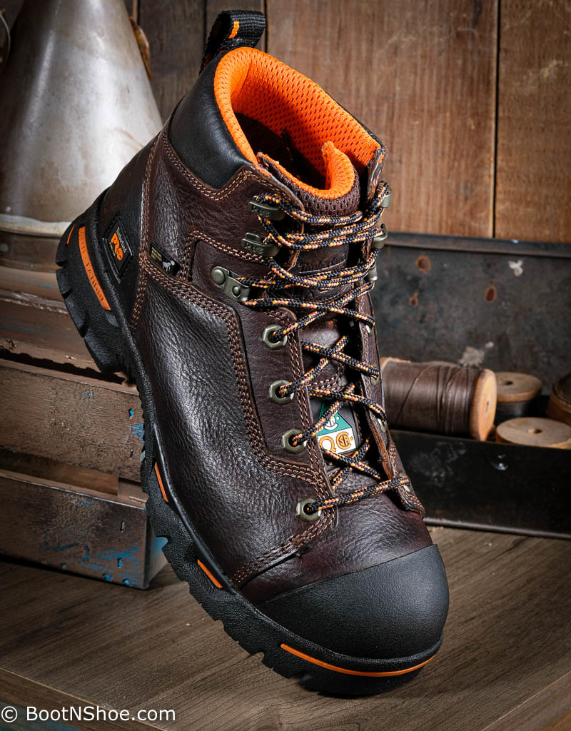 timberland pro endurance 6 inch steel toe work boot 52562
