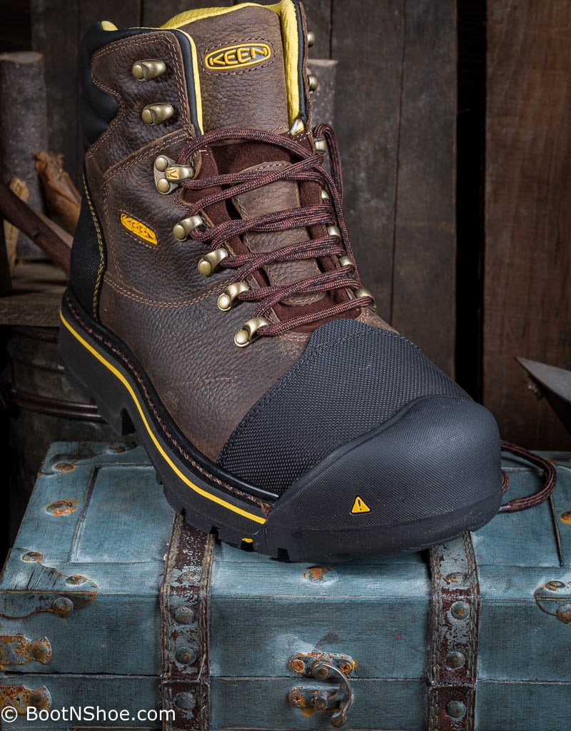 waterproof and steel toe work boots