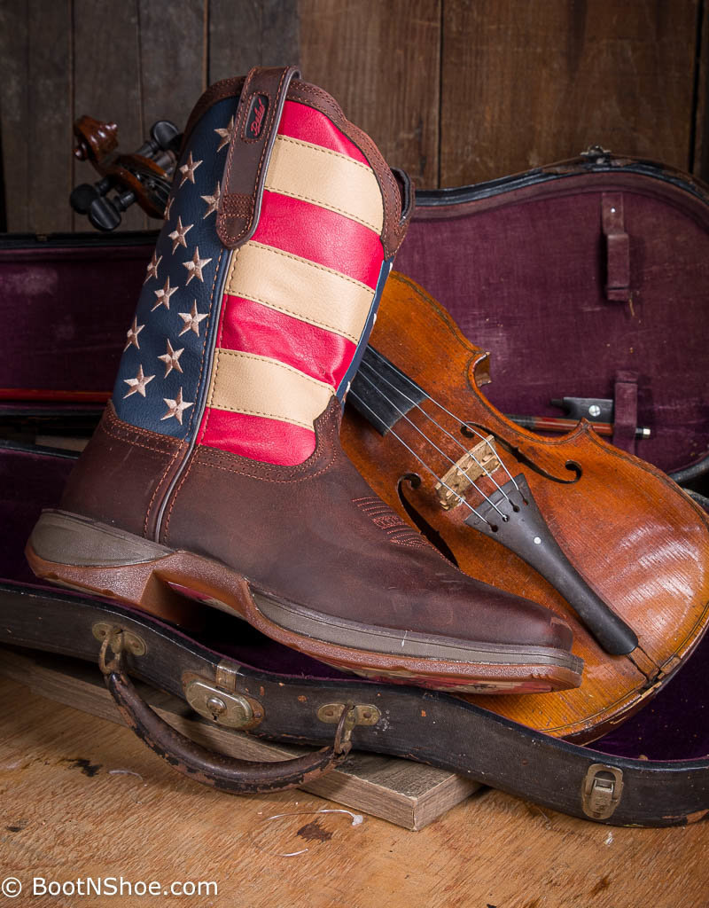 rebel flag boots