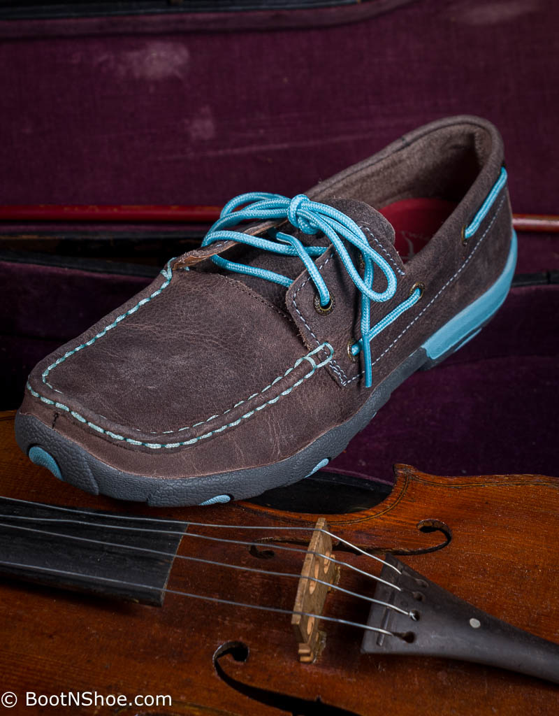 blue boat shoes womens