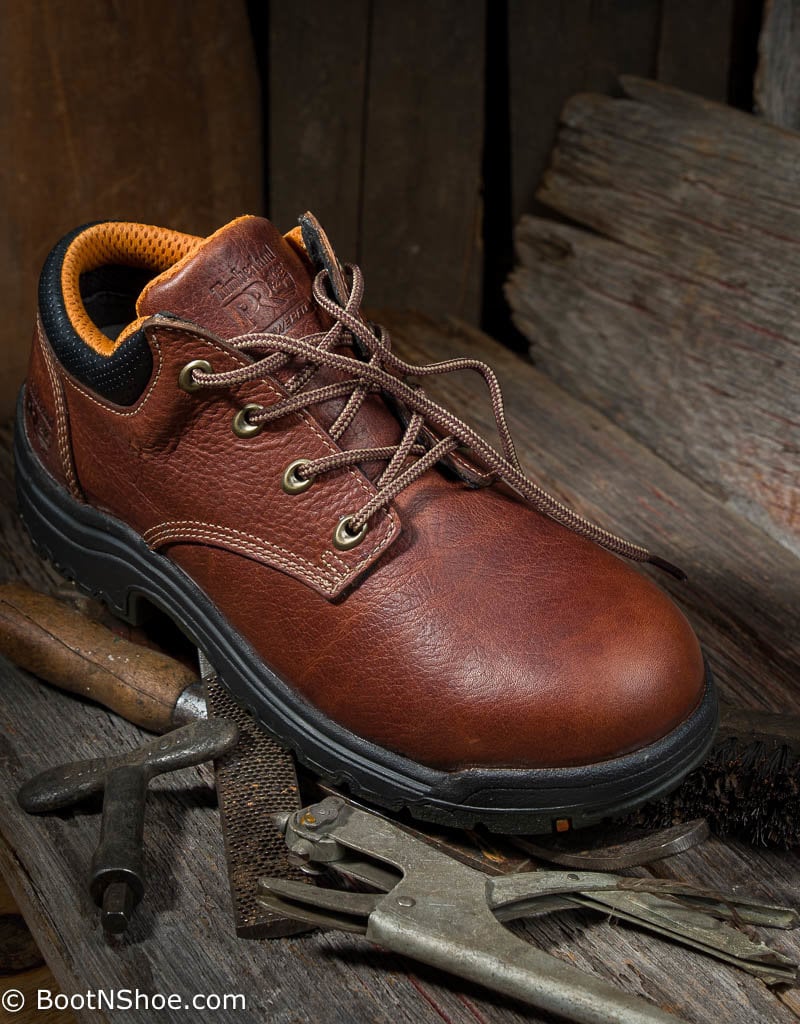 timberland pro low cut work boots