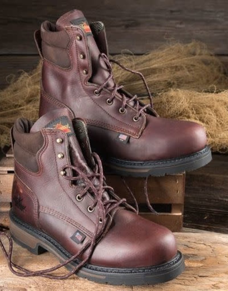 american made composite toe work boots