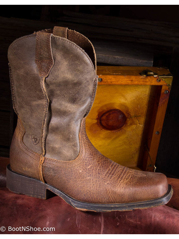 Men's Ariat Sport Patriot Camo Square Toe Boots 10023359 Boyer's BootNShoe