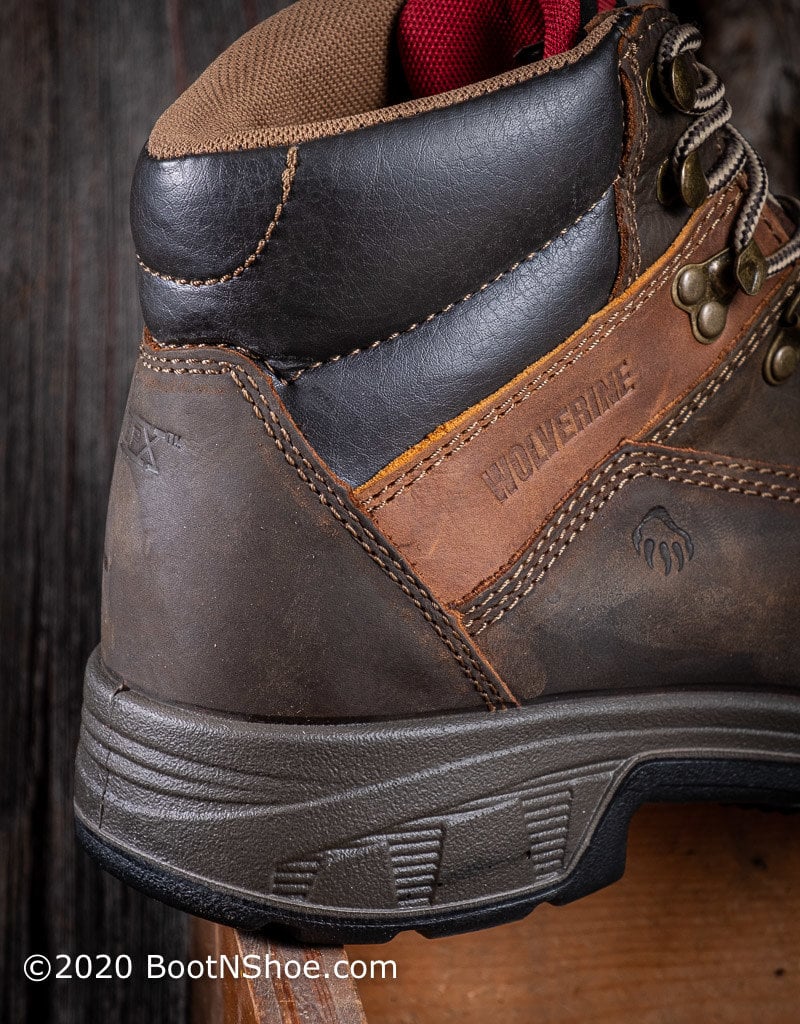 wolverine men's cabor epx work boots