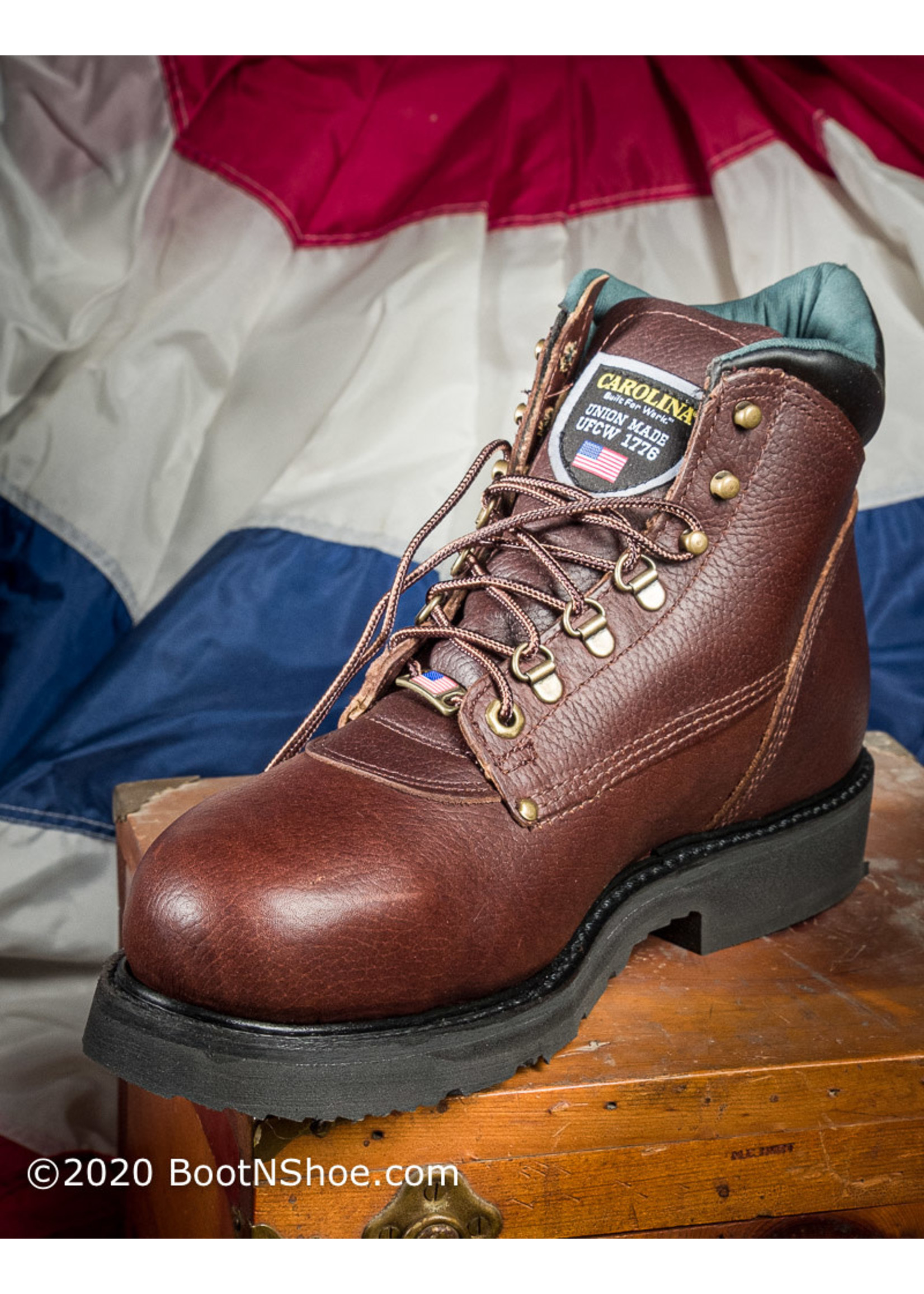Carolina Men's Sarge Lo American Made Steel Toe Work Boots 1309