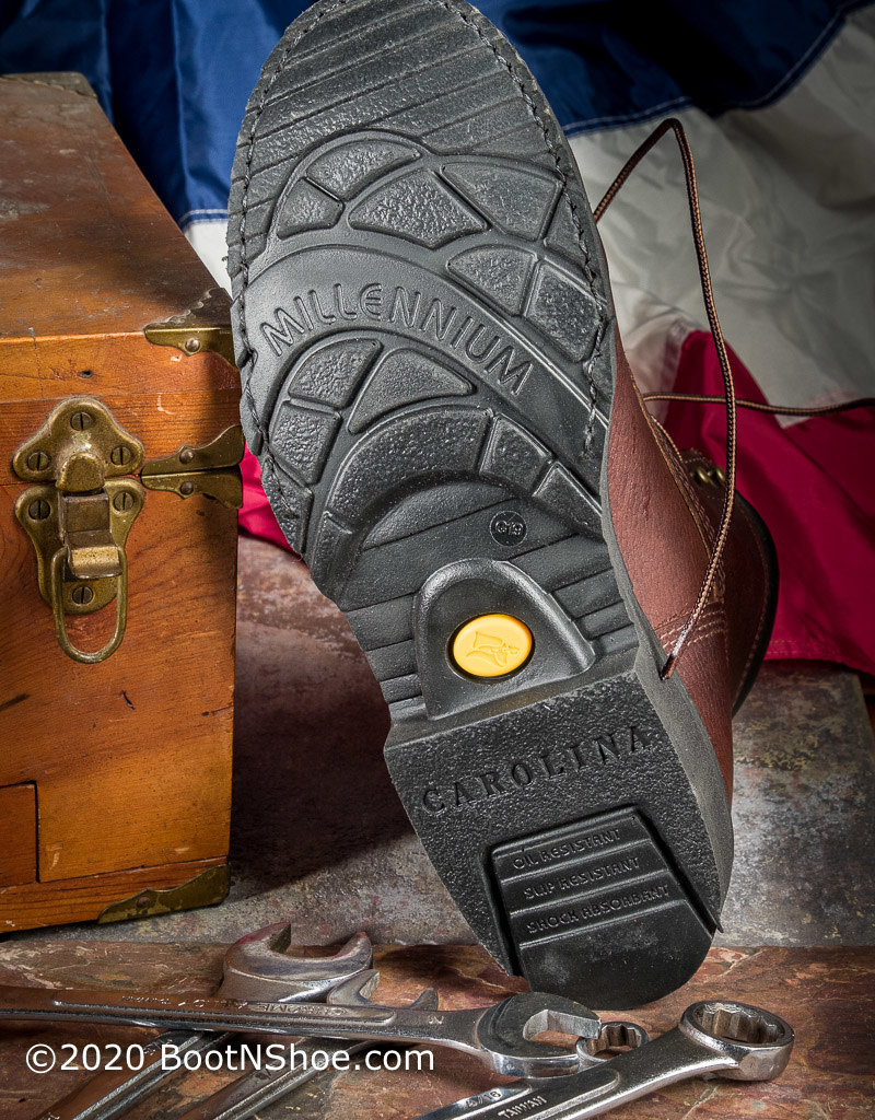 Carolina Men�s Sarge Lo American Made Steel Toe Work Boots