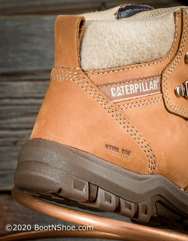 caterpillar tess steel toe work boot