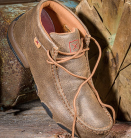 twisted x women's steel toe driving mocs