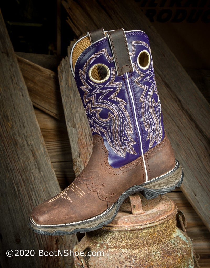 lady rebel durango boots