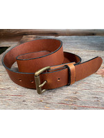 Boyer's Handmade Golden Brown Belt