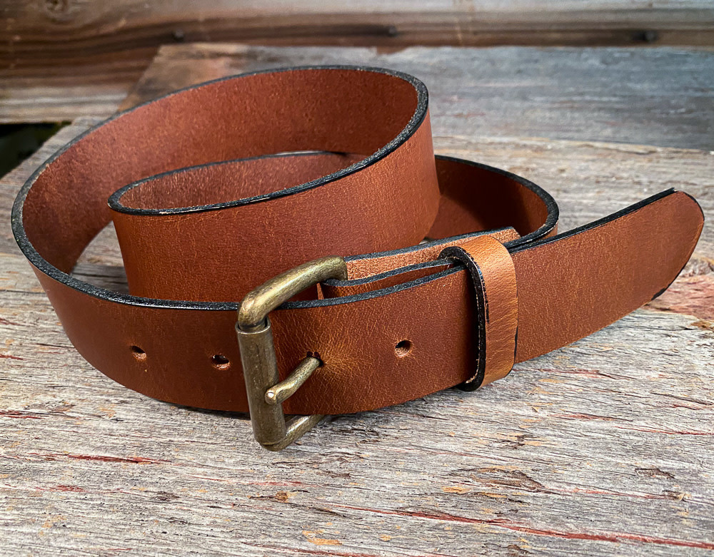 used western belts