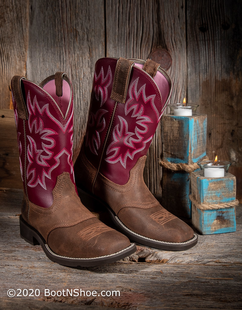 Ariat Womens Dahlia Western Cowboy Boot
